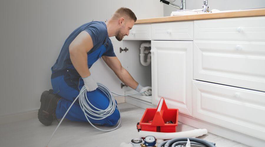 Local annual plumbing maintenance in Cochranville, PA